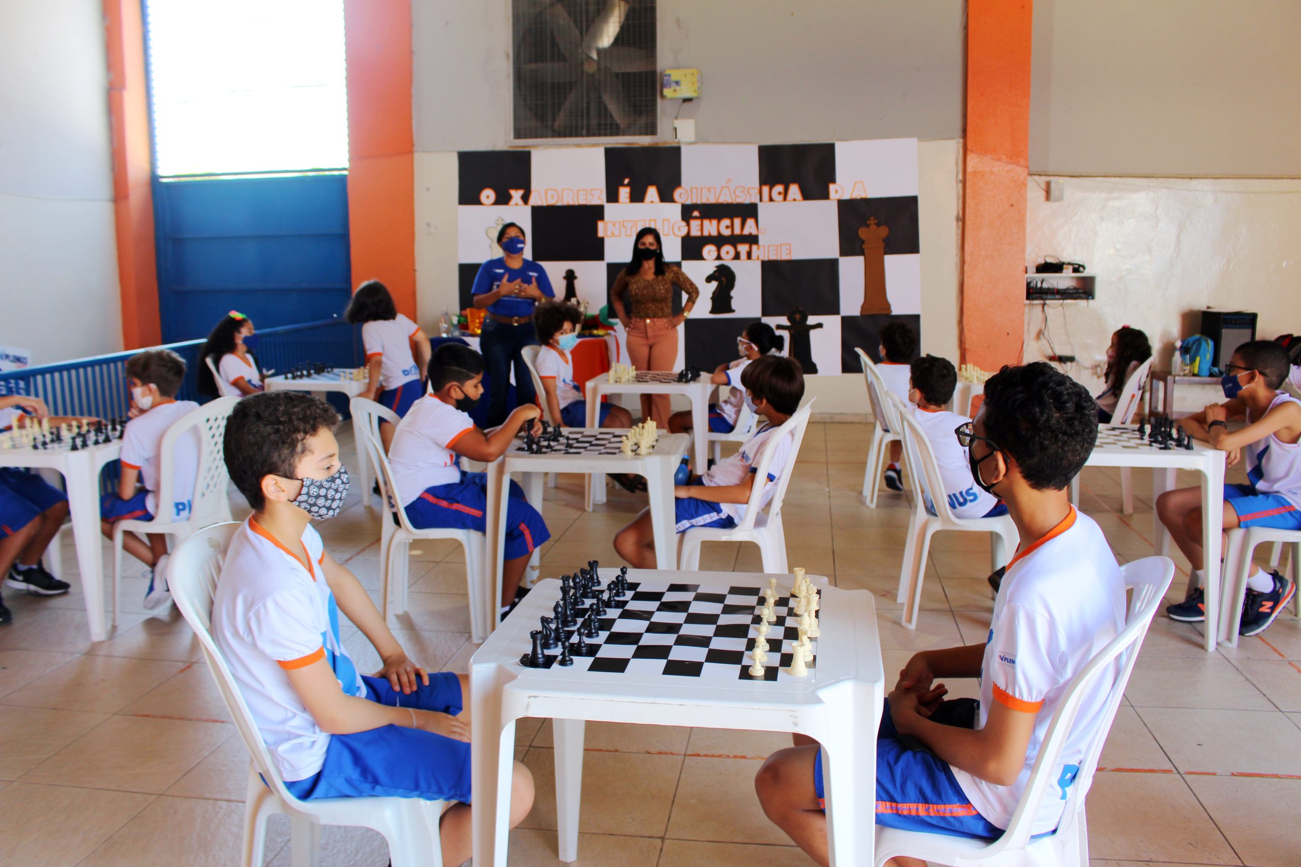 Crianças disputam campeonato de xadrez em Petrolina – Plenus