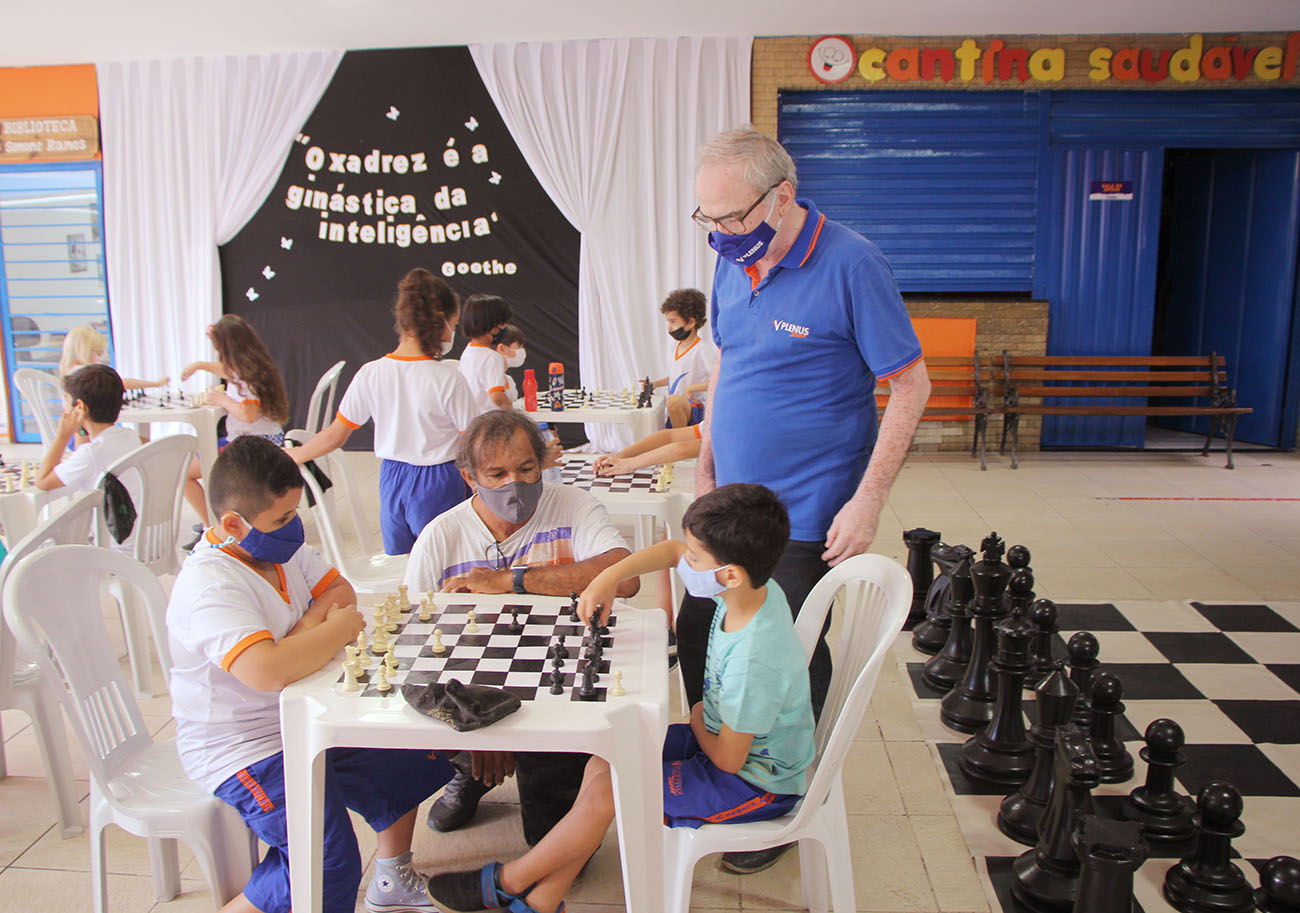 Abertura do projeto Xadrez na Escola encanta pais e alunos – Plenus