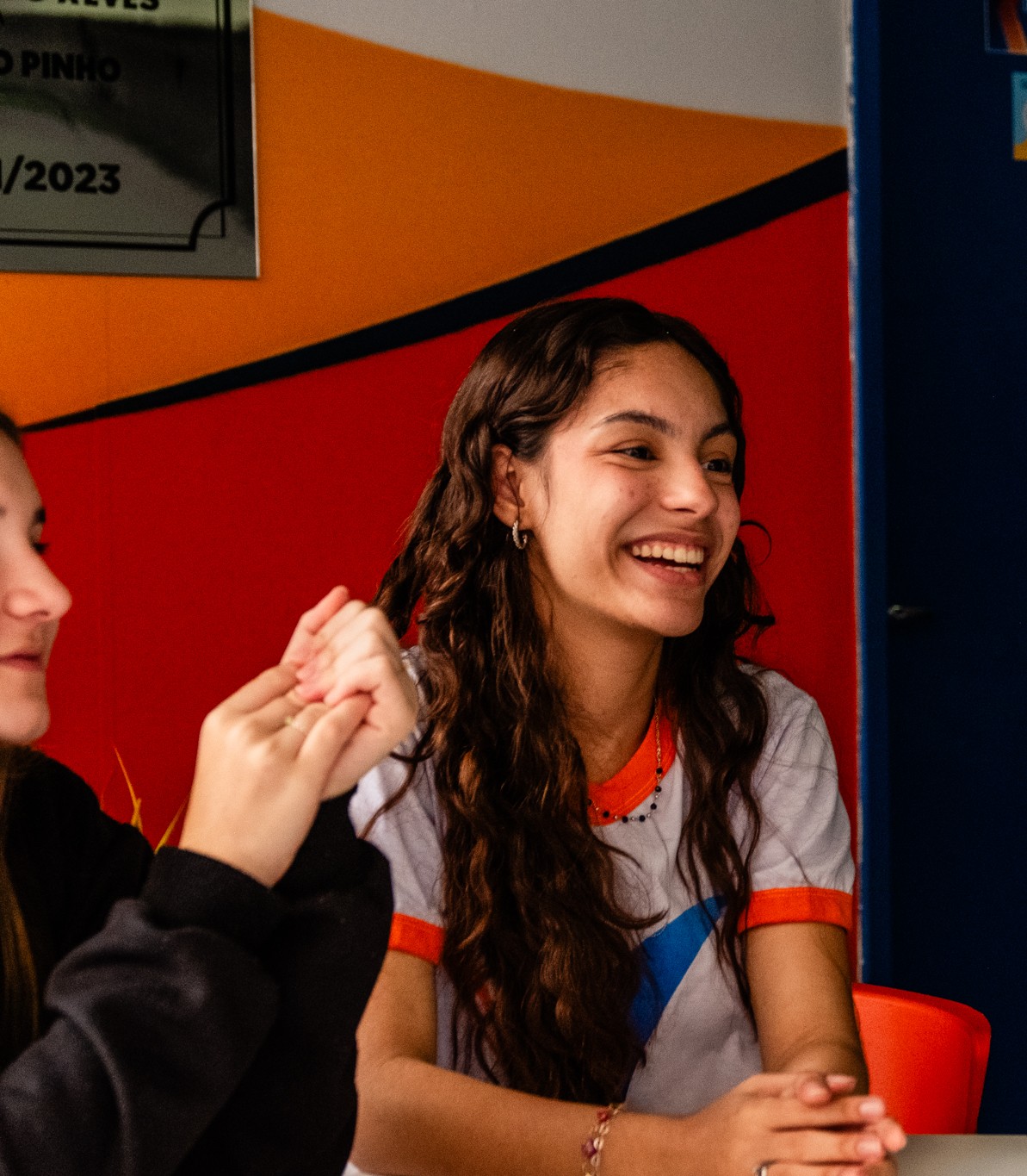 Alunos do Ensino Médio do Colégio Plenus