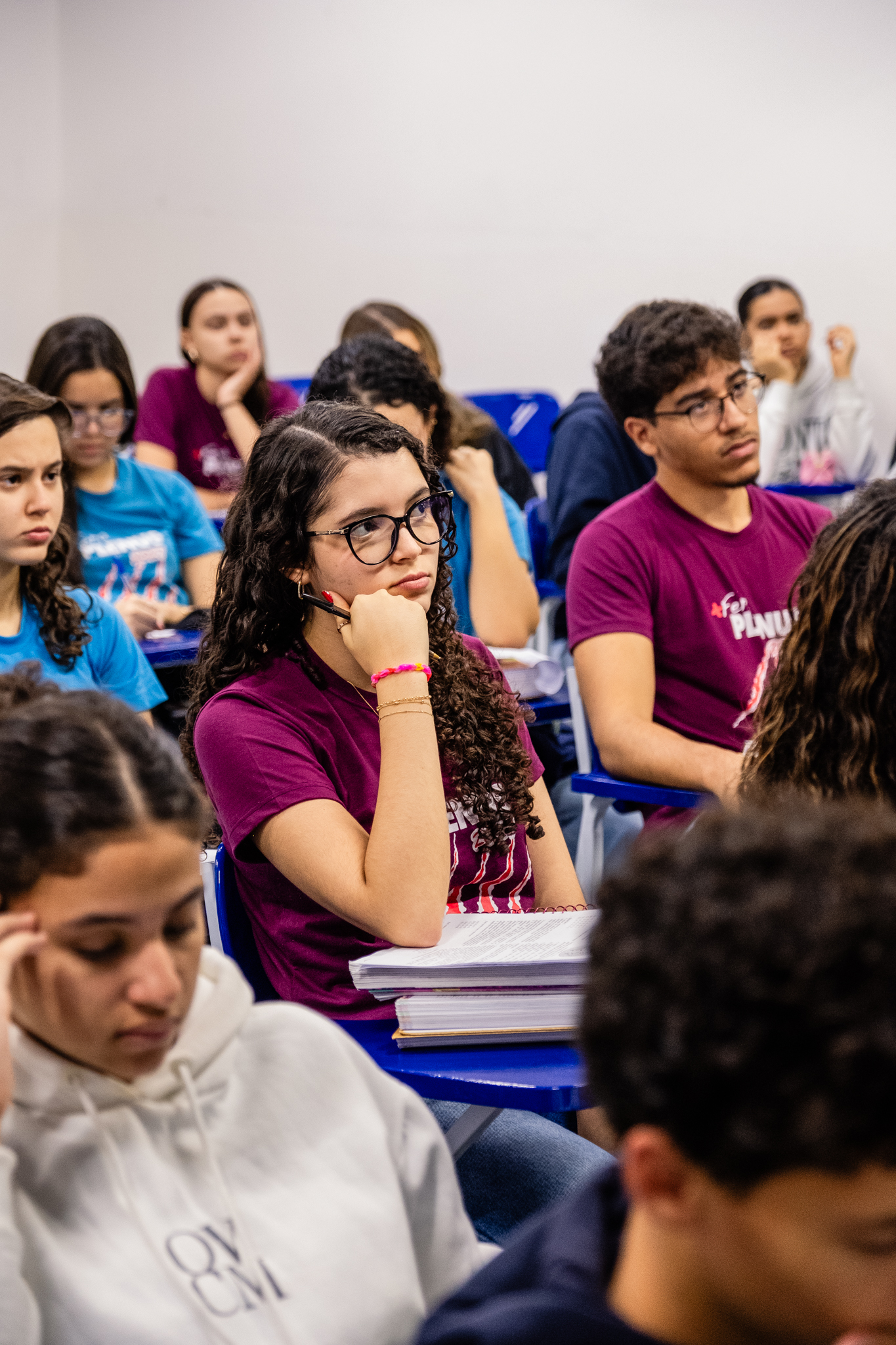 Alunos do 3º ano do Ensino Médio